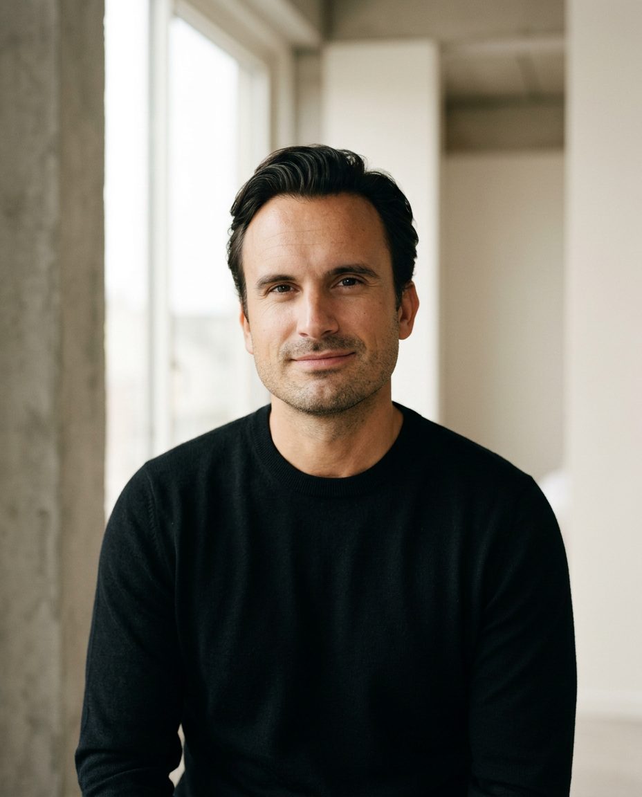 Portrait of Alexander, founder of Marbella Residence Co.