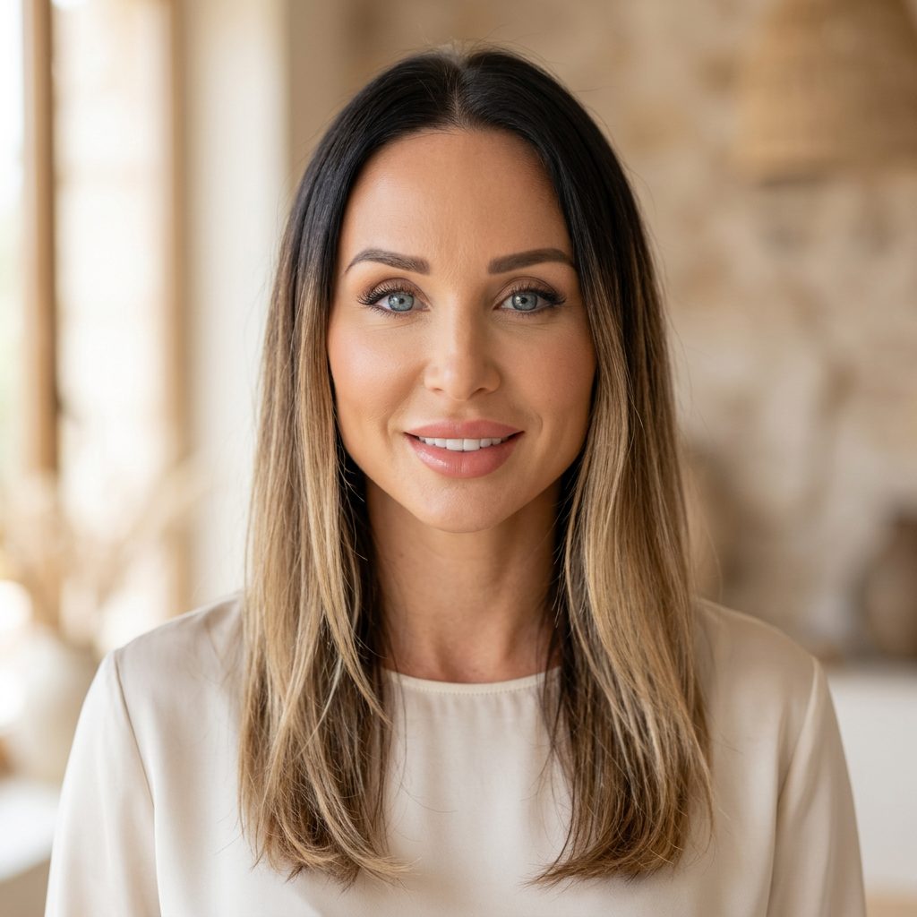 Portrait of Ivana, operations manager in Marbella